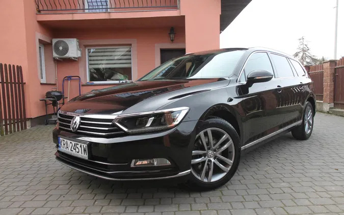 volkswagen Volkswagen Passat cena 79900 przebieg: 131242, rok produkcji 2017 z Jaraczewo